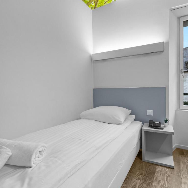 Hôtel de la Poste Sierre - Einzelzimmer - 2