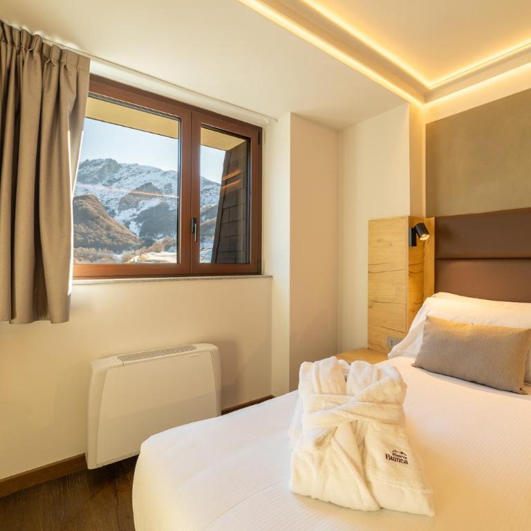 Riserva Bianca Limone Hotel & SPA - Camera Matrimoniale/Doppia con Letti Singoli con Vista Montagna - 8