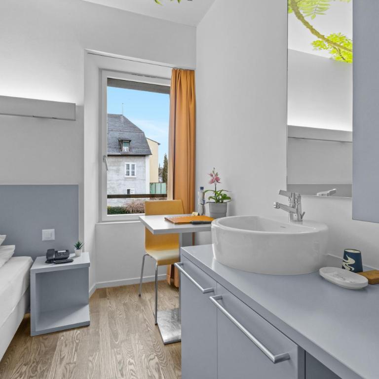 Hôtel de la Poste Sierre - Einzelzimmer - 6