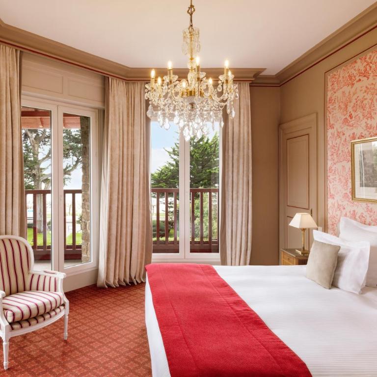 Le Castel Marie Louise - Suite Deluxe - Vue sur Mer - 2