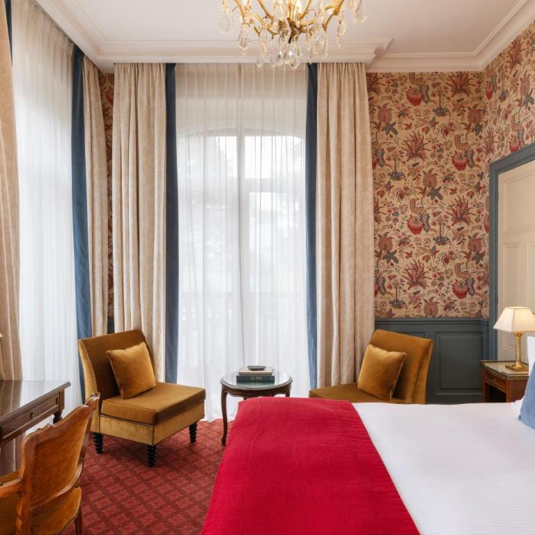 Le Castel Marie Louise - Chambre Double Deluxe - Vue sur Mer - 2