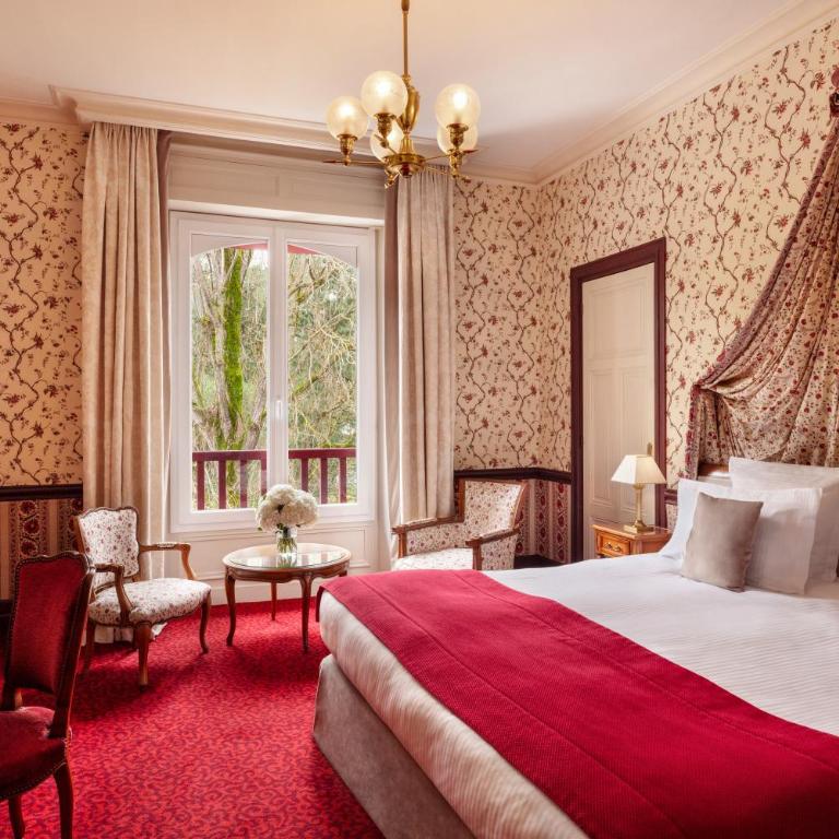 Le Castel Marie Louise - Chambre Double Deluxe - 1