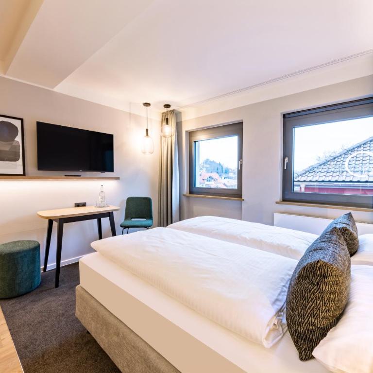 BOLLWERK Lifestyle Hotel, automatisiertes Hotel mit Self Check In - Superior Studio - 5