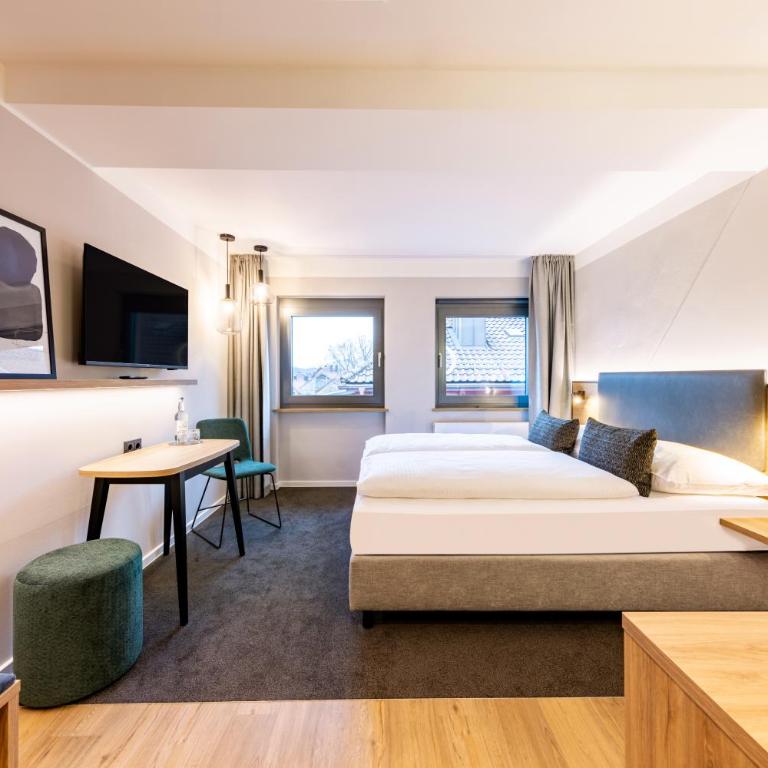 BOLLWERK Lifestyle Hotel, automatisiertes Hotel mit Self Check In - Superior Studio - 4