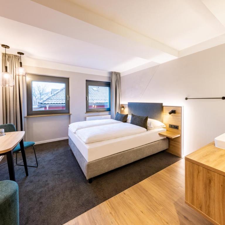 BOLLWERK Lifestyle Hotel, automatisiertes Hotel mit Self Check In - Superior Studio - 6