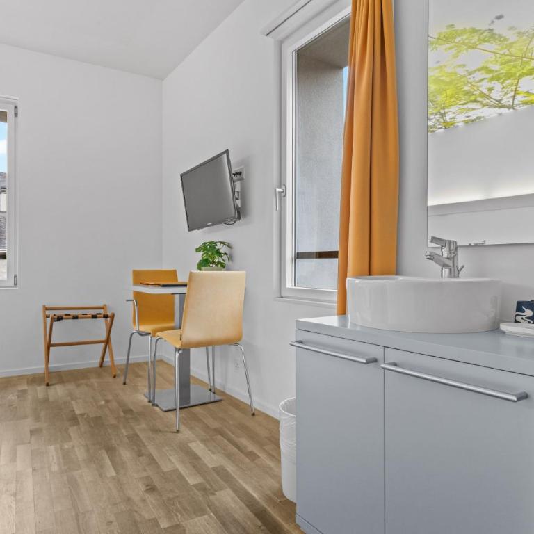 Hôtel de la Poste Sierre - Doppelzimmer - 10