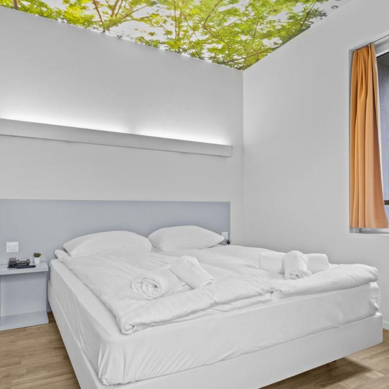 Hôtel de la Poste Sierre - Doppelzimmer - 9