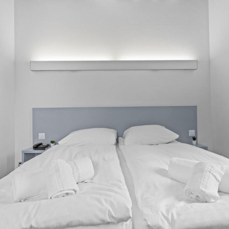 Hôtel de la Poste Sierre - Doppelzimmer - 8