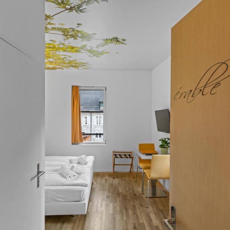 Hôtel de la Poste Sierre - Doppelzimmer - 1
