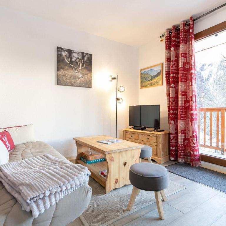 Confort et Wifi gratuit : Appartement 3 pièces pour 4-6 personnes, proche pistes et remontées mécaniques - FR-1-265-307 - Appartement (6 Adultes) - 1