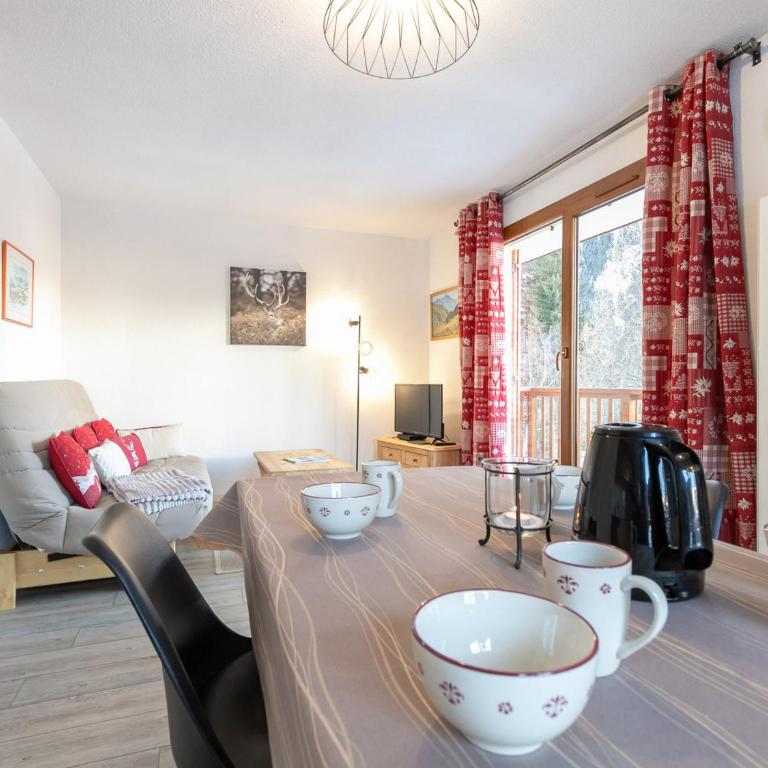 Confort et Wifi gratuit : Appartement 3 pièces pour 4-6 personnes, proche pistes et remontées mécaniques - FR-1-265-307 - Appartement (6 Adultes) - 8