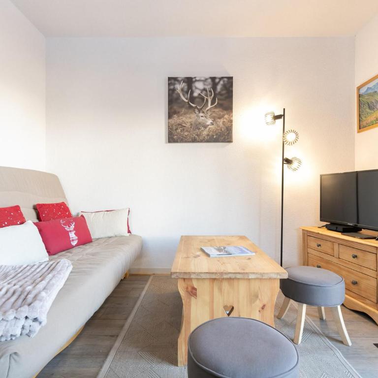 Confort et Wifi gratuit : Appartement 3 pièces pour 4-6 personnes, proche pistes et remontées mécaniques - FR-1-265-307 - Appartement (6 Adultes) - 11