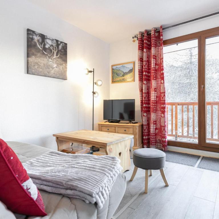 Confort et Wifi gratuit : Appartement 3 pièces pour 4-6 personnes, proche pistes et remontées mécaniques - FR-1-265-307 - Appartement (6 Adultes) - 12