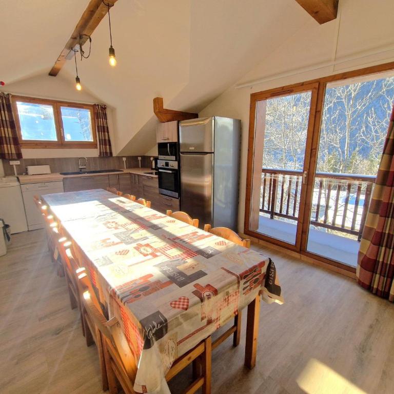Grand appartement 10/12 pers, 5 pièces, proche pistes et centre - FR-1-265-327 - Apartamento (12 adultos) - 1