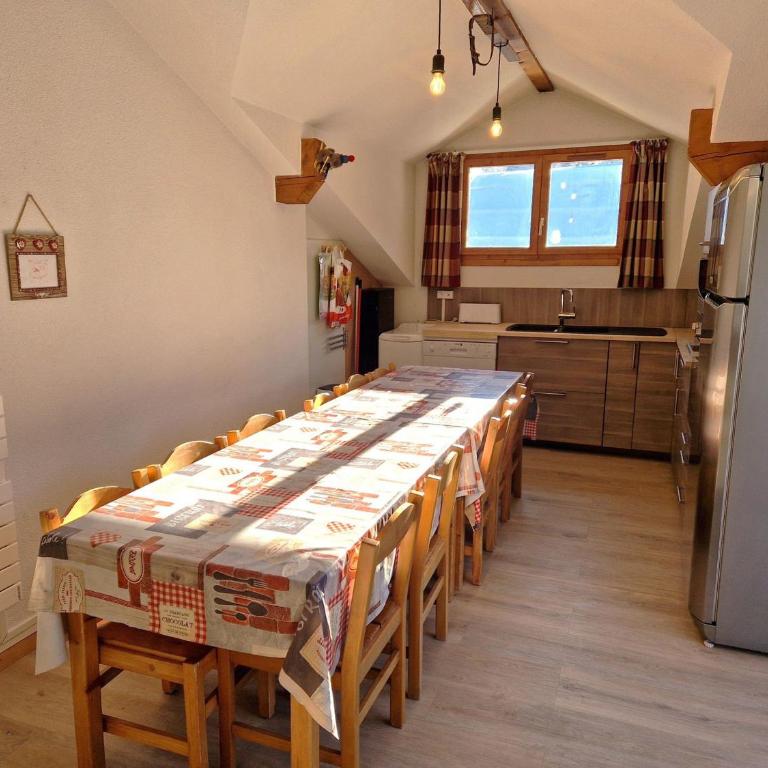 Grand appartement 10/12 pers, 5 pièces, proche pistes et centre - FR-1-265-327 - Apartamento (12 adultos) - 9