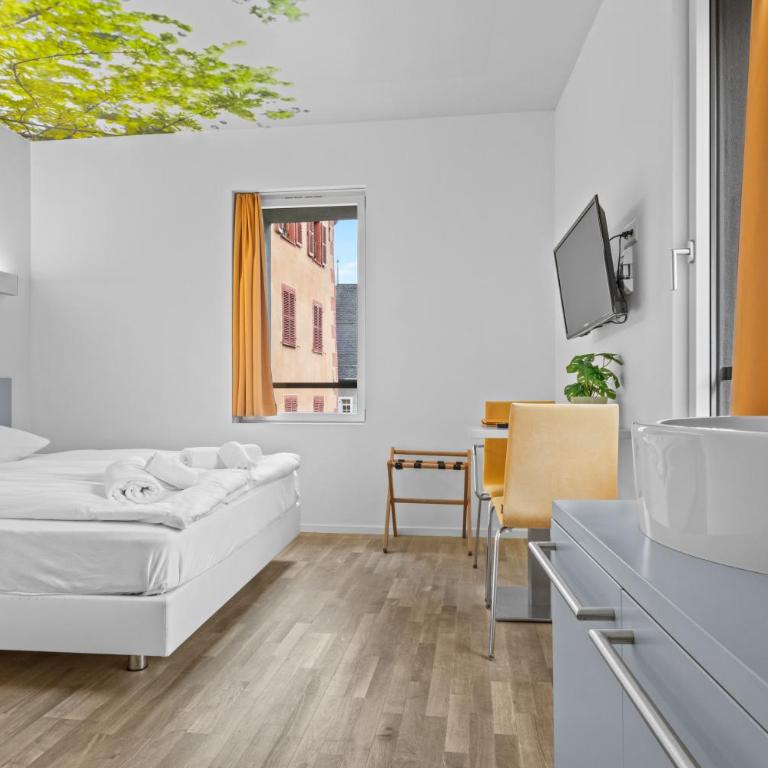 Hôtel de la Poste Sierre - Doppelzimmer - 2