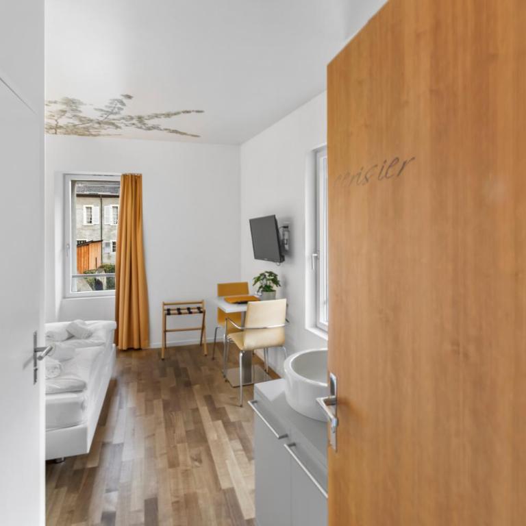 Hôtel de la Poste Sierre - Doppelzimmer - 5