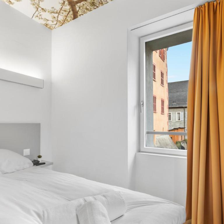 Hôtel de la Poste Sierre - Doppelzimmer - 16