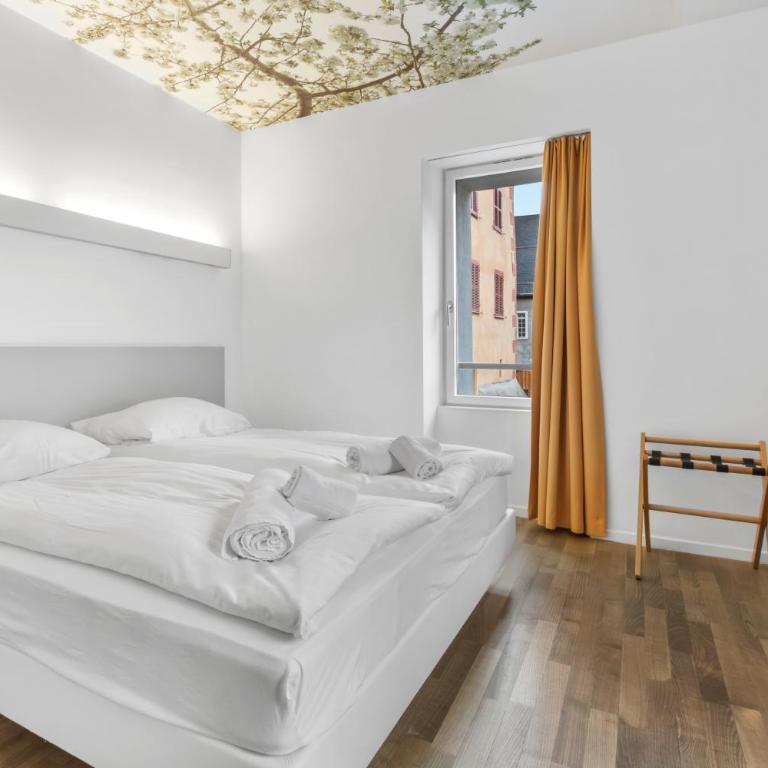 Hôtel de la Poste Sierre - Doppelzimmer - 3