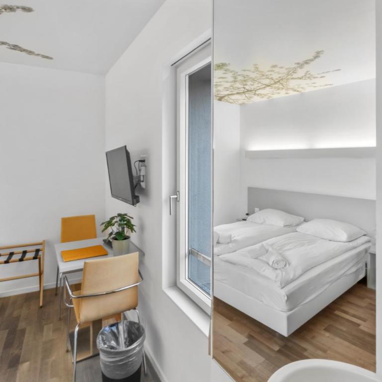 Hôtel de la Poste Sierre - Doppelzimmer - 15