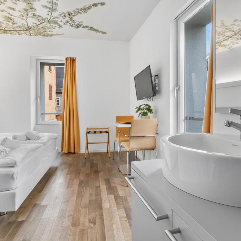 Hôtel de la Poste Sierre - Doppelzimmer - 14