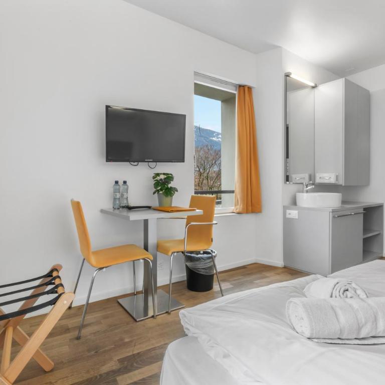 Hôtel de la Poste Sierre - Doppelzimmer - 13