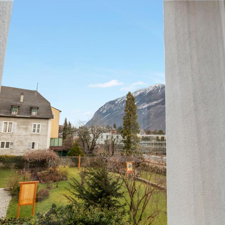 Hôtel de la Poste Sierre - Doppelzimmer - 12