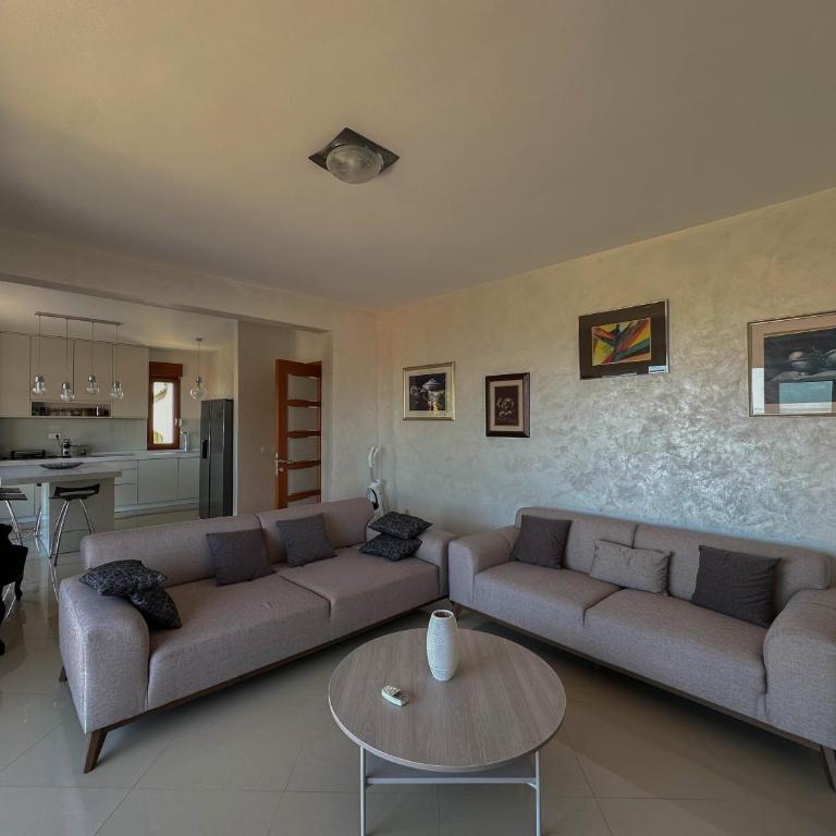 Olive Residence Rezevici - Apartman sa 3 Spavaće Sobe i Pogledom na More - 7