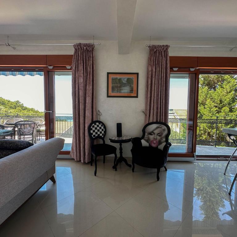 Olive Residence Rezevici - Apartman sa 3 Spavaće Sobe i Pogledom na More - 11