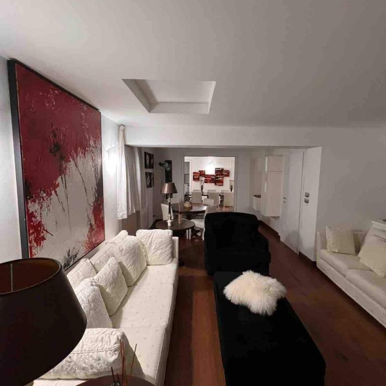 Casa di fronte alle piste da sci campo da golf - Three-Bedroom Apartment - 35