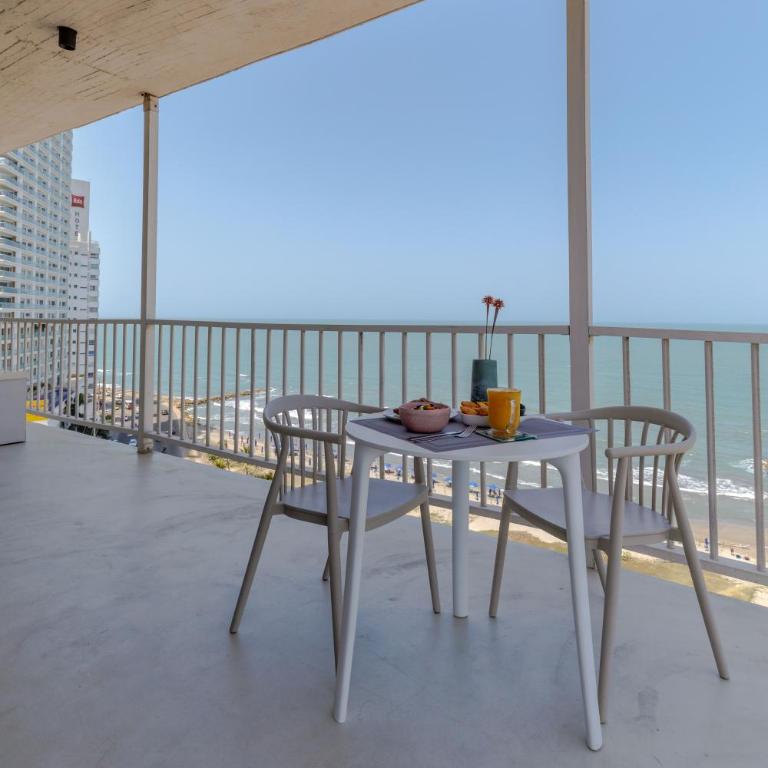 HBE-P4 Penthouse Lujoso de 4 Habitaciones Frente al Mar con Wifi - Apartment - 1