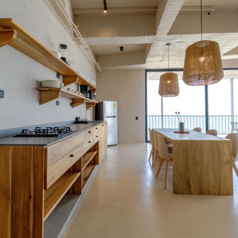 HBE-P4 Penthouse Lujoso de 4 Habitaciones Frente al Mar con Wifi - Apartment - 10