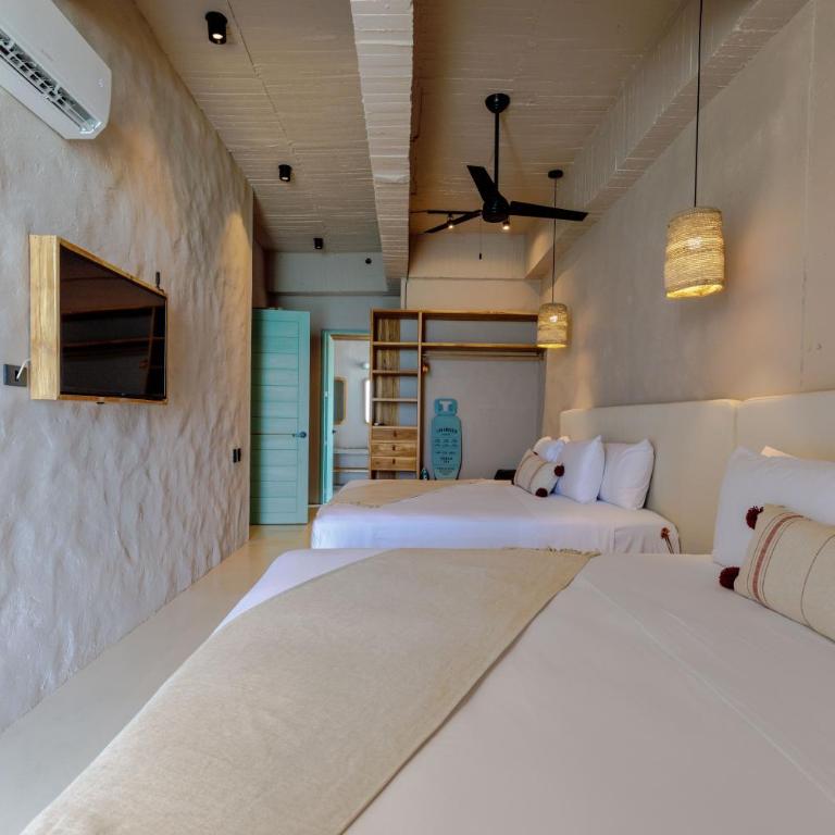 HBE-P4 Penthouse Lujoso de 4 Habitaciones Frente al Mar con Wifi - Apartment - 12