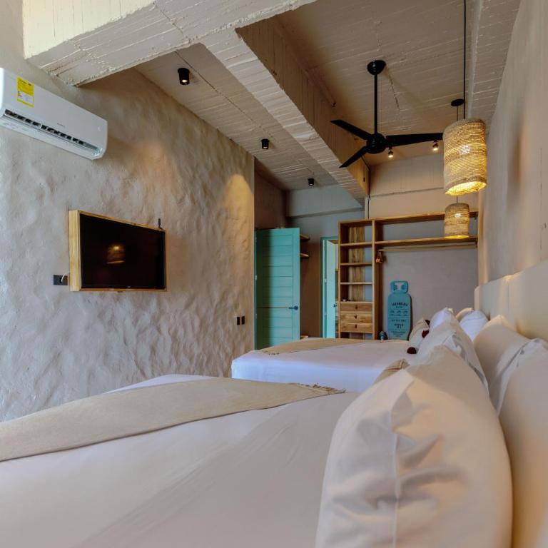 HBE-P4 Penthouse Lujoso de 4 Habitaciones Frente al Mar con Wifi - Apartment - 17