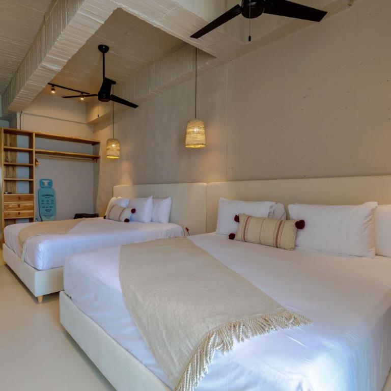 HBE-P4 Penthouse Lujoso de 4 Habitaciones Frente al Mar con Wifi - Apartment - 19