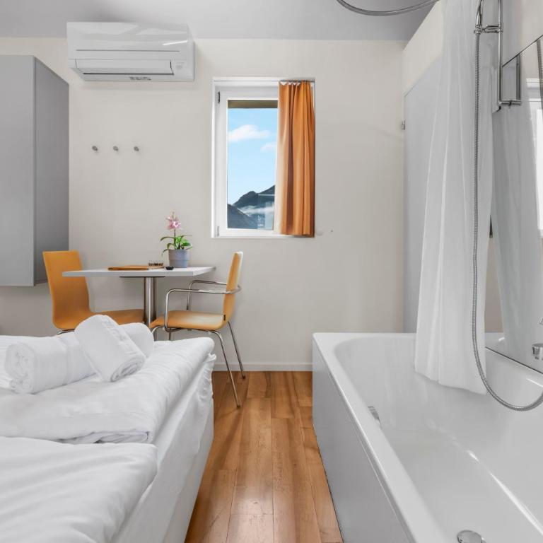 Hôtel de la Poste Sierre - Studio mit Queensize-Bett - 13