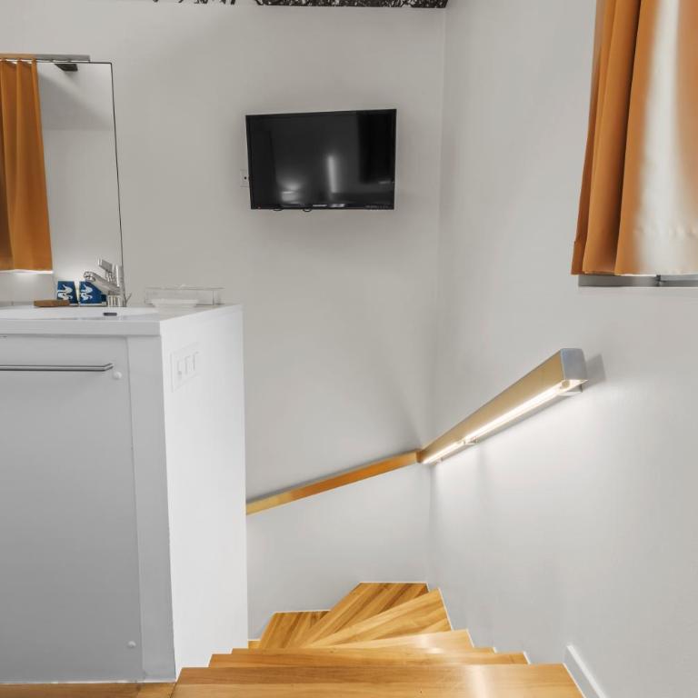 Hôtel de la Poste Sierre - Studio mit Queensize-Bett - 12