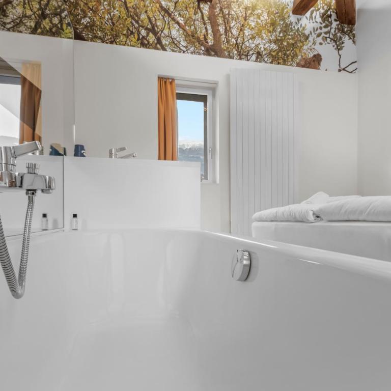 Hôtel de la Poste Sierre - Studio mit Queensize-Bett - 8