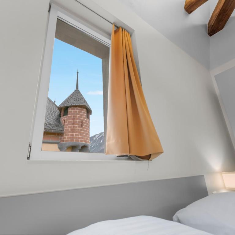 Hôtel de la Poste Sierre - Studio mit Queensize-Bett - 6