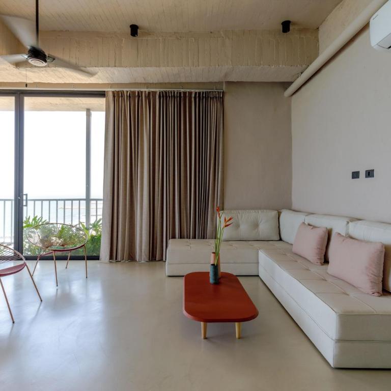 HBE-P4 Penthouse Lujoso de 4 Habitaciones Frente al Mar con Wifi - Apartment - 6