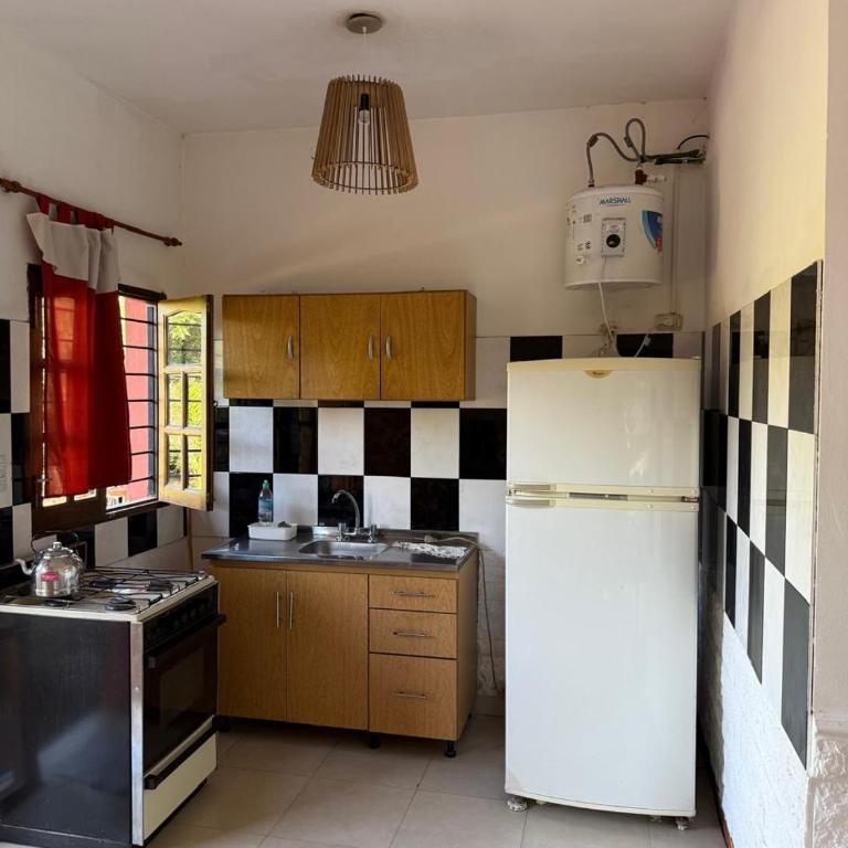 Cabaña frente al rio solo familias - Apartamento de 2 dormitorios - 13