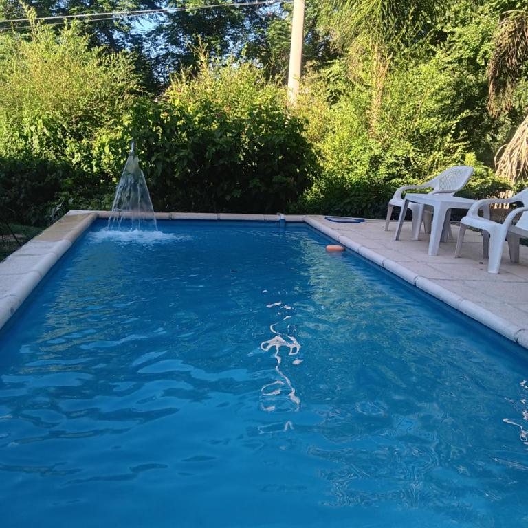 Cabaña frente al rio solo familias - Apartamento de 2 dormitorios - 9
