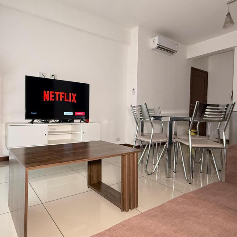 Dpto en Patio Desing con Garaje Privado - TC 7Bs - Apartamento de 1 dormitorio - 1