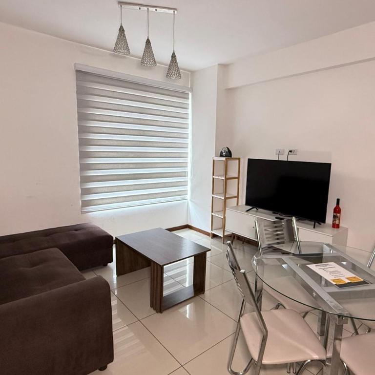 Dpto en Patio Desing con Garaje Privado - TC 7Bs - Apartamento de 1 dormitorio - 6