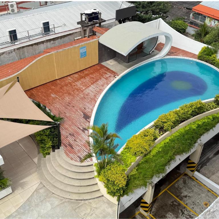 Dpto en Patio Desing con Garaje Privado - TC 7Bs - Apartamento de 1 dormitorio - 10