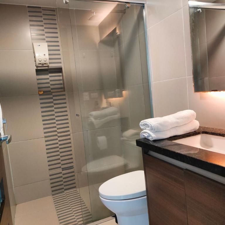 Moderno y Lujoso Departmento Hotel Poseidon - Apartamento de 2 dormitorios - 13