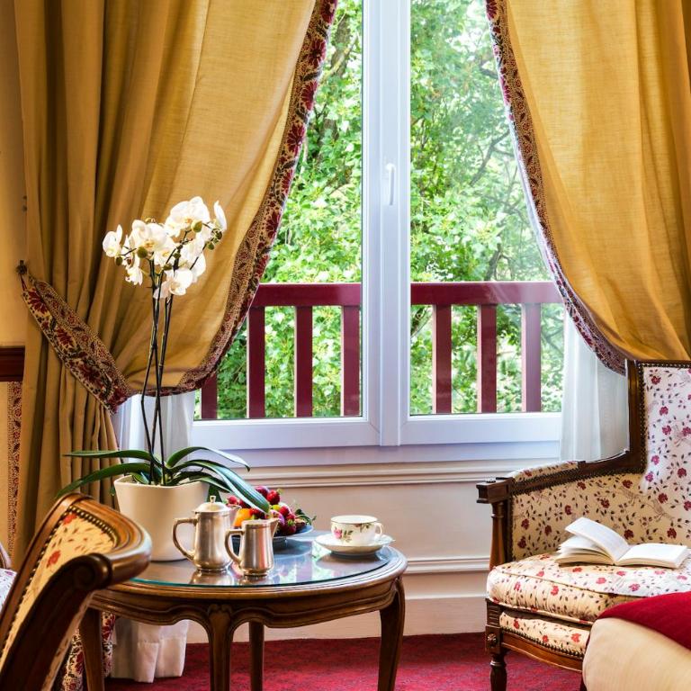 Le Castel Marie Louise - Chambre Double Deluxe - 3