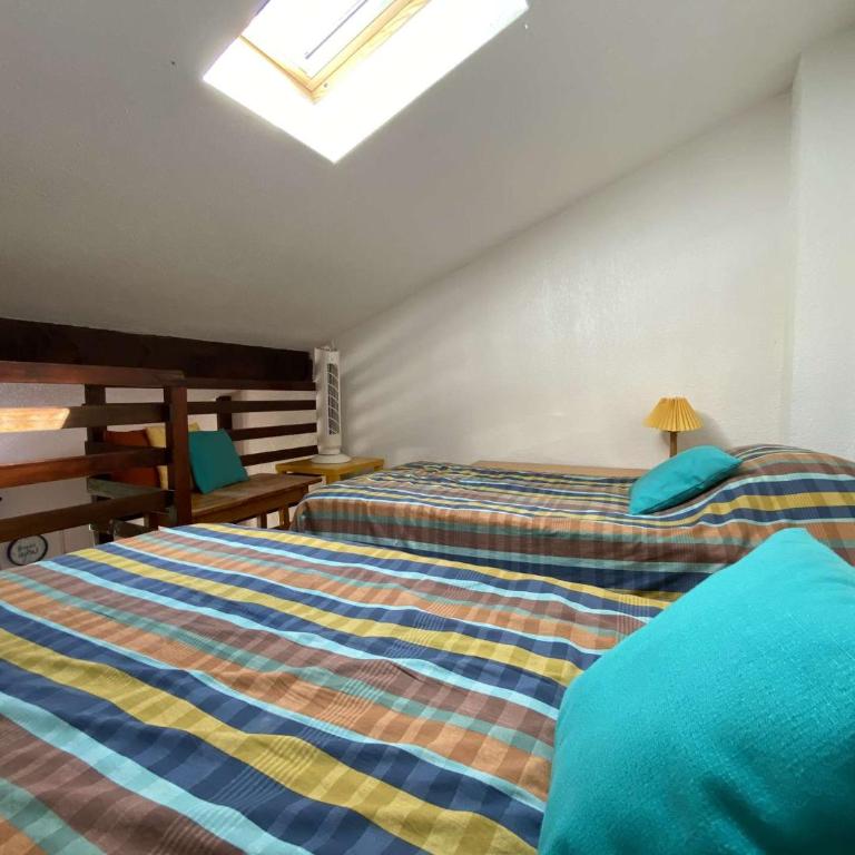 Maison studio mezzanine avec parking privé GN020-095 - Appartement 1 Chambre - 8
