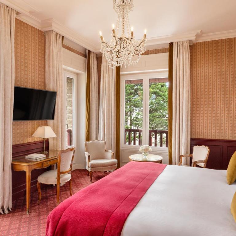 Le Castel Marie Louise - Chambre Double Supérieure - Vue sur Mer - 2