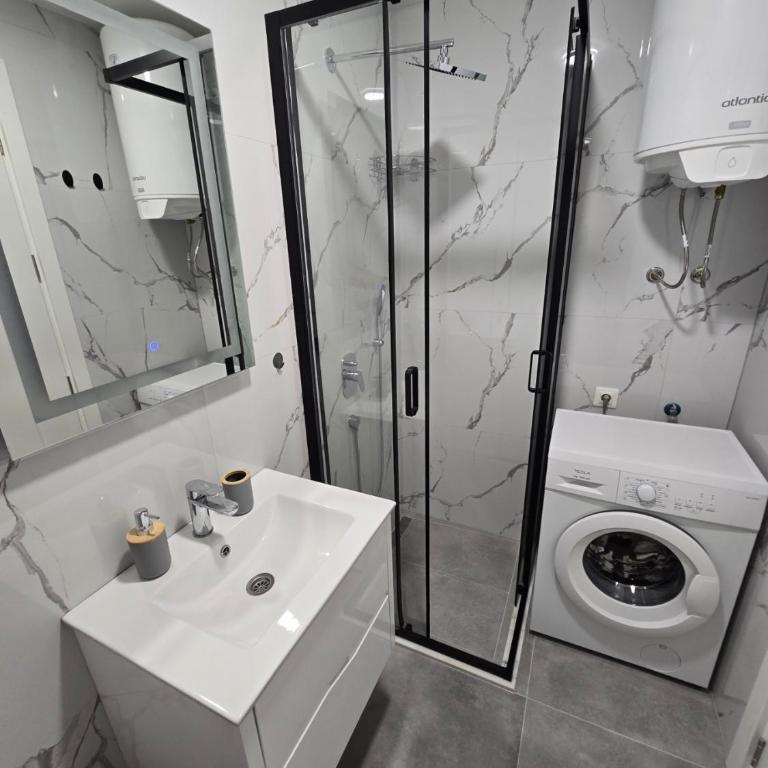 Porat Apartmani - Apartman sa 1 Spavaćom Sobom - 7